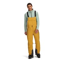 Obermeyer Perseus Bib Pant - Men's - Burnt Honey