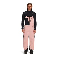 Obermeyer Steibis Shell Bib Pant - Men's - Mauve Deep