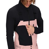 Obermeyer Steibis Shell Bib Pant - Men's - Mauve Deep