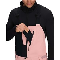 Obermeyer Steibis Shell Bib Pant - Men's - Mauve Deep