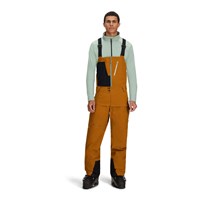 Obermeyer Steibis Shell Bib Pant - Men's - Walnut