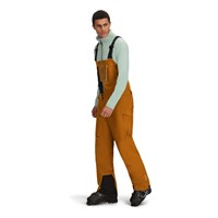 Obermeyer Steibis Shell Bib Pant - Men's - Walnut