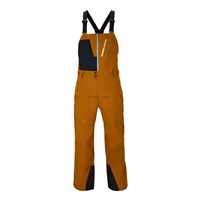 Obermeyer Steibis Shell Bib Pant - Men's - Walnut