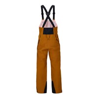 Obermeyer Steibis Shell Bib Pant - Men's - Walnut