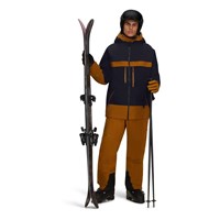 Obermeyer Steibis Shell Jacket - Men's - Black II