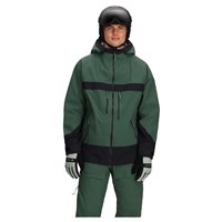 Obermeyer Steibis Shell Jacket - Men's - Ivy Green