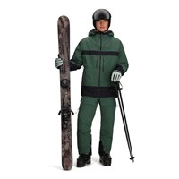 Obermeyer Steibis Shell Jacket - Men's - Ivy Green