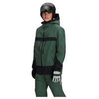 Obermeyer Steibis Shell Jacket - Men's - Ivy Green