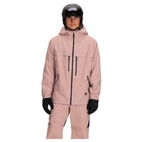 Obermeyer Steibis Shell Jacket - Men's - Mauve Deep
