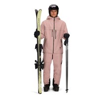 Obermeyer Steibis Shell Jacket - Men's - Mauve Deep