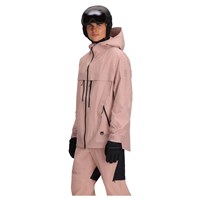 Obermeyer Steibis Shell Jacket - Men's - Mauve Deep