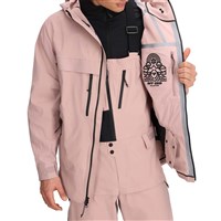 Obermeyer Steibis Shell Jacket - Men's - Mauve Deep