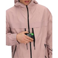Obermeyer Steibis Shell Jacket - Men's - Mauve Deep
