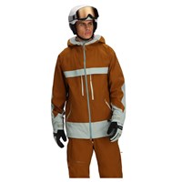 Obermeyer Steibis Shell Jacket - Men's - Walnut
