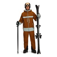 Obermeyer Steibis Shell Jacket - Men's - Walnut