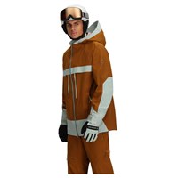 Obermeyer Steibis Shell Jacket - Men's - Walnut