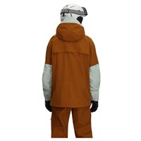 Obermeyer Steibis Shell Jacket - Men's - Walnut