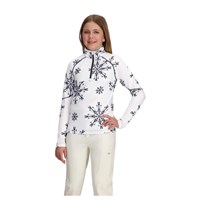 Obermeyer Banff 1/4 Zip - Teen - Skiflake / Classic