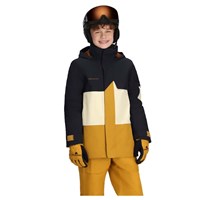 Obermeyer Axel Jacket - Teen Boy's - Burnt Honey