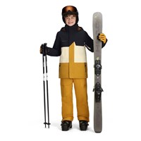 Obermeyer Axel Jacket - Teen Boy's - Burnt Honey