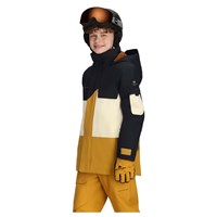 Obermeyer Axel Jacket - Teen Boy's - Burnt Honey