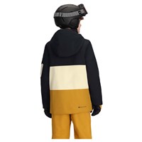 Obermeyer Axel Jacket - Teen Boy's - Burnt Honey