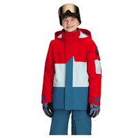 Obermeyer Axel Jacket - Teen Boy's - Fresno Red