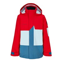 Obermeyer Axel Jacket - Teen Boy's - Fresno Red