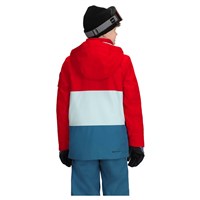 Obermeyer Axel Jacket - Teen Boy's - Fresno Red