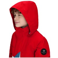 Obermeyer Axel Jacket - Teen Boy's - Fresno Red