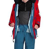 Obermeyer Axel Jacket - Teen Boy's - Fresno Red