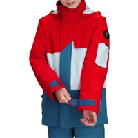 Obermeyer Axel Jacket - Teen Boy's - Fresno Red
