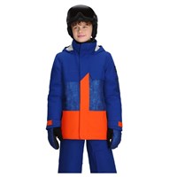 Obermeyer Axel Jacket - Teen Boy's - Midnight Frost