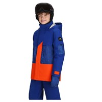 Obermeyer Axel Jacket - Teen Boy's - Midnight Frost