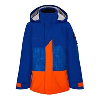 Obermeyer Axel Jacket - Teen Boy's - Midnight Frost