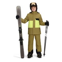 Obermeyer Axel Jacket - Teen Boy's - Smokey Olive