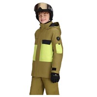 Obermeyer Axel Jacket - Teen Boy's - Smokey Olive