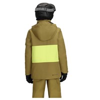 Obermeyer Axel Jacket - Teen Boy's - Smokey Olive
