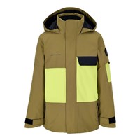 Obermeyer Axel Jacket - Teen Boy's - Smokey Olive