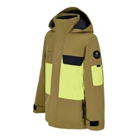 Obermeyer Axel Jacket - Teen Boy's - Smokey Olive