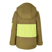 Obermeyer Axel Jacket - Teen Boy's - Smokey Olive