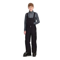 Obermeyer Carver Bib Pant - Teen Boy's - Black