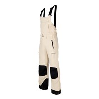 Obermeyer Carver Bib Pant - Teen Boy's - Bone