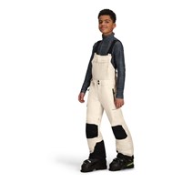 Obermeyer Carver Bib Pant - Teen Boy's - Bone