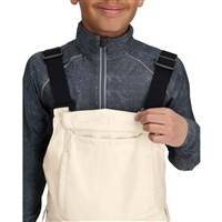 Obermeyer Carver Bib Pant - Teen Boy's - Bone