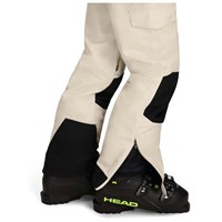 Obermeyer Carver Bib Pant - Teen Boy's - Bone