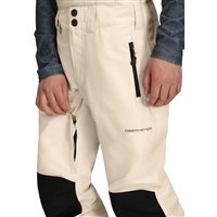 Obermeyer Carver Bib Pant - Teen Boy's - Bone