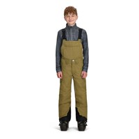 Obermeyer Carver Bib Pant - Teen Boy's - Smokey Olive
