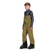 Obermeyer Carver Bib Pant - Teen Boy's - Smokey Olive