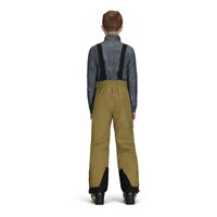 Obermeyer Carver Bib Pant - Teen Boy's - Smokey Olive
